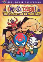 Mucha Lucha: The Return of El Malefico Box Art