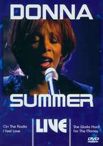 Donna Summer - Live Box Art