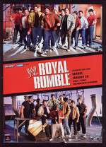 WWE Royal Rumble 2005 Box Art