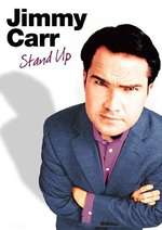 Jimmy Carr: Stand Up Box Art