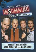 Dave Attell's Insomniac Tour: Uncensored! Box Art