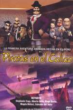 Piratas en el Callao Box Art