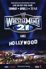 WWE WrestleMania 21 Box Art