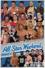 PWG All Star Weekend Night One Box Art