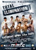 Pride Total Elimination 2005 Box Art