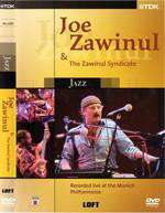 Joe Zawinul - Live At The Munich Philharmonie Box Art