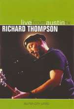 Richard Thompson: Live from Austin, TX Box Art