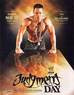 WWE Judgment Day 2005 Box Art