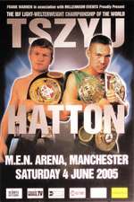 Hatton vs. Tszyu Box Art