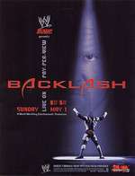 WWE Backlash 2005 Box Art