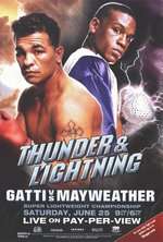 Mayweather vs. Gatti Box Art