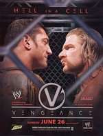 WWE Vengeance 2005 Box Art