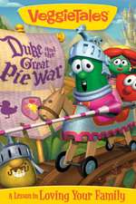 VeggieTales: Duke and the Great Pie War Box Art