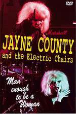 Jayne County: Man enough to be a Woman Box Art