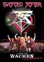 Twisted Sister: Live at Wacken Open Air (The Reunion) Box Art