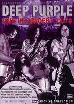 Deep Purple Live in Concert 72/73 Box Art