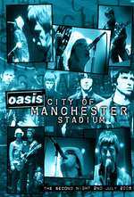 Oasis: Live in Manchester Box Art