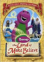 Barney: The Land of Make Believe Box Art