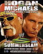 WWE SummerSlam 2005 Box Art