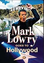 Mark Lowry Goes to Hollywood Box Art