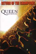 Queen + Paul Rodgers: Return of the Champions Box Art