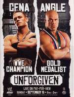 WWE Unforgiven 2005 Box Art