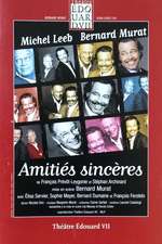 Amitiés sincères (théâtre) Box Art