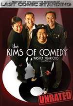 The Kims of Comedy Box Art