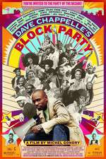 Dave Chappelle's Block Party Box Art