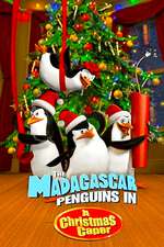 The Madagascar Penguins in a Christmas Caper Box Art