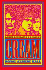 Cream - Royal Albert Hall London Box Art