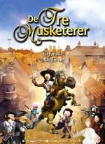 De tre musketerer Box Art