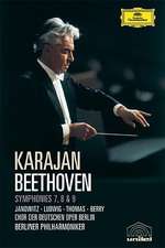 Beethoven - Symphonies 7, 8, 9  Herbert von Karajan Box Art