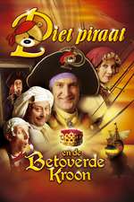 Piet Piraat en de Betoverde Kroon Box Art