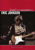 Eric Johnson - Live from Austin, TX Box Art