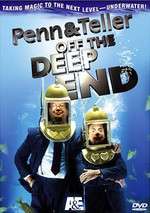 Penn and Teller: Off the Deep End Box Art