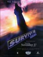 WWE Survivor Series 2005 Box Art