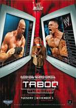 WWE Taboo Tuesday 2005 Box Art