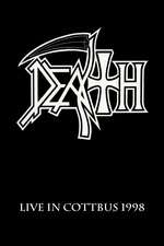 Death: Live in Cottbus '98 Box Art