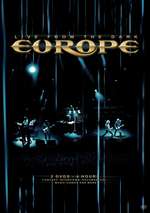 Europe: Live From The Dark Box Art