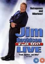 Jim Davidson: Full On! Box Art