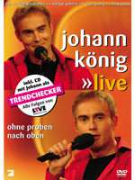 Johann König - Ohne Proben nach oben Live Box Art