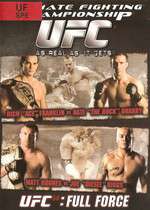 UFC 56: Full Force Box Art