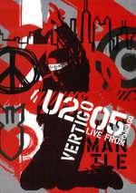 U2: Vertigo 2005 - Live from Chicago Box Art