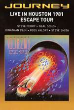 Journey - Live in Houston 1981: The Escape Tour Box Art