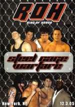 ROH: Steel Cage Warfare Box Art