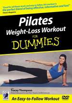 Pilates Weight-Loss For Dummies Box Art