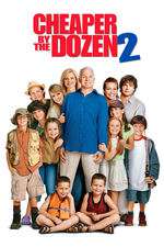 Cheaper by the Dozen 2 Box Art