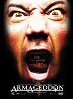 WWE Armageddon 2005 Box Art