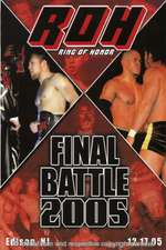 ROH Final Battle 2005 Box Art